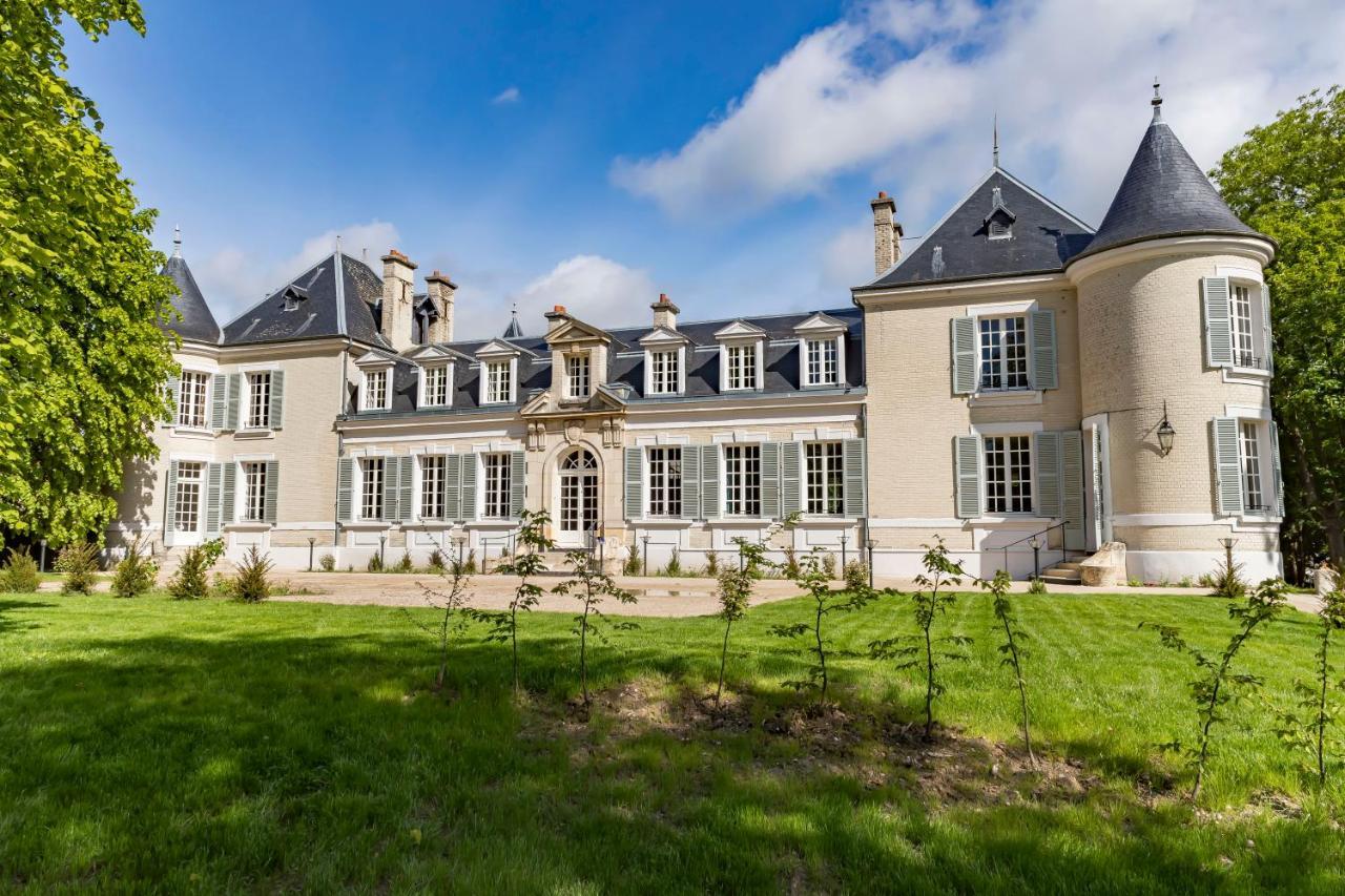 Le Chateau De Cormicy Bed & Breakfast Екстериор снимка
