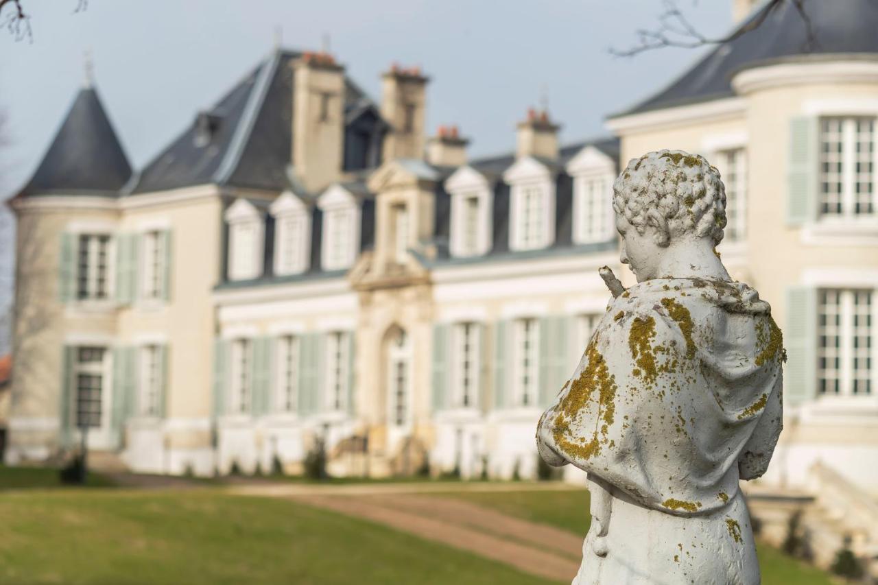Le Chateau De Cormicy Bed & Breakfast Екстериор снимка