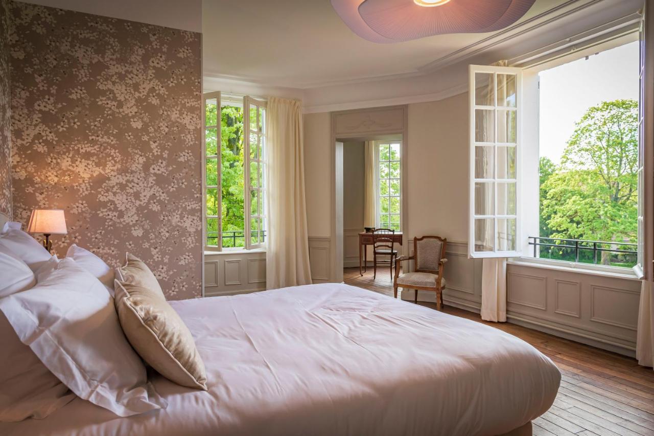Le Chateau De Cormicy Bed & Breakfast Екстериор снимка